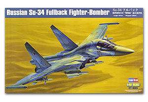 Su-34 Fullback Fighter-Bomber Ҵ 1/48 ͧ hobbyboss