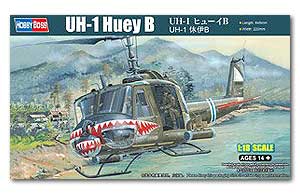 UH-1 Huey B ขนาด 1/18 ของ Hobbyboss