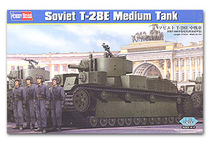 öѧҴҧ T-28E Medium Tank Ҵ 1/35 ͧ Hobbyboss