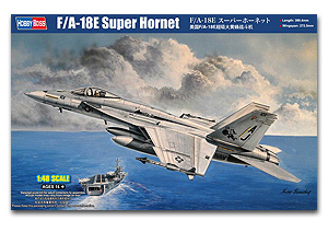 F-18 F/A-18E Super Hornet Ҵ 1/48 ͧ Hobby boss