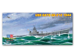 USS Gato SS-212 1944 Ҵ 1/700 ͧ Hobbyboss 