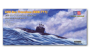 USS San Francisco(SSN-711)Ҵ 1/700 ͧ Hobbyboss 