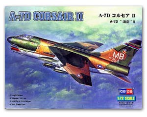A-7D Corsiar II Ҵ 1/72 ͧ Hobbyboss t