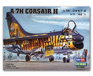 A-7H Corsair II  Tiger Meet 2007Ҵ 1/72 ͧ Hobby boss