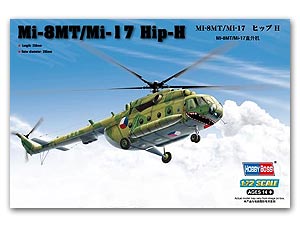 Mi-8MT/Mi-17 Hip-H Ҵ 1/72 ͧ Hobbyboss 