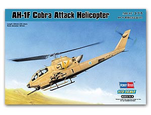 AH-1F Cobra Attack Helicopter Ҵ 1/72 ͧ Hobbyboss
