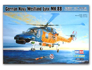  German Navy Westland Lynx MK.88 Ҵ 1/72 ͧ Hobbyboss