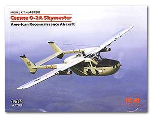 Cessna O-2A Skymaster Ҵ 1/48 ͧ ICM