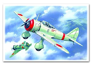 ͧԹѺú Ki-27b Nakajima Ҵ 1/72 ͧ ICM