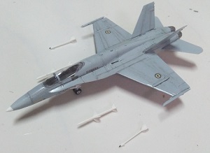 F-18 Canada Ҵ 1/144 ͧ Arii Сͺз