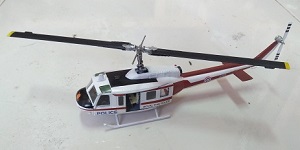 Bell-205 Huey  205  ͧǨ Ҵ 1/72 Сͺз