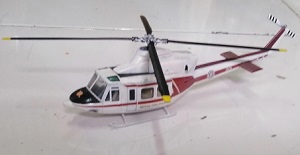 Bell-412 Huey  412  ͧǨ Ҵ 1/72  Resin