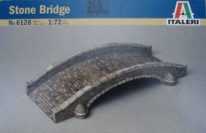 สะพานหิน Stone Bridge ขนาด 1/72 ของ Italeri