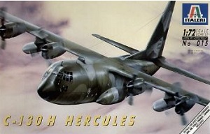 C-130 E/H Hercules Ҵ 1/72 ͧ Italeri ç