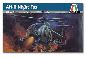 AH-6 Night Fox Ҵ 1/72  ͧ Italeri