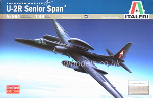 U-2R Senior Span ( Lockheed Martin ) Ҵ 1/48 ͧ Italeri