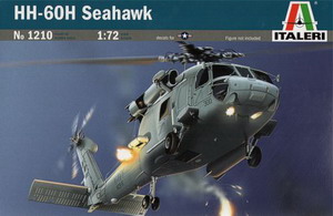 HH-60H Seahawk Ҵ 1/72 ͧ Italeri