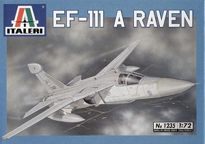 EF-111 A Raven Ҵ 1/72 ͧ Italeri