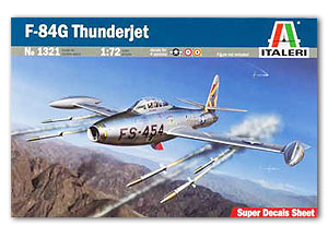 ..16 ͧ .. F-84G Thunderjet Ҵ 1/72 ͧ Italeri