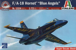 F-18 F/A-18 Hornet "Blue Angles" Ҵ 1/72 ͧ Italeri