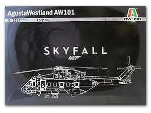 Agustawestland AW101 James Bond 007 Skyfall Ҵ 1/72 ͧ Italeri
