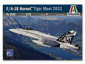 F-18 F/A-18 Hornet Tiger Meet 2012 Ҵ 1/72 ͧ Italeri