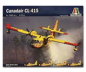 ᤹Ҵ Canadair CL-415 Ҵ 1/72 ͧ Italeri
