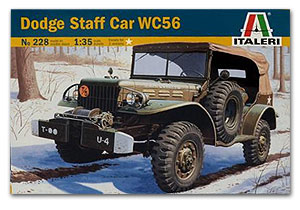 öú Dodge Staff Car WC56 Ҵ 1/35 ͧ Italeri 