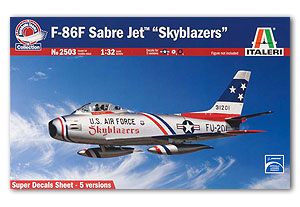 F-86F Sabre Jet"Skyblazers" Ҵ 1/48 ͧ Italeri axae