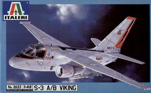 S-3 A/B Viking Ҵ 1/48 ͧ Italeri
