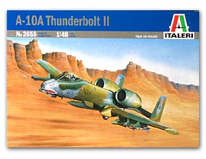 A-10A Thunderbolt II Ҵ 1/48 ͧ Italeri 