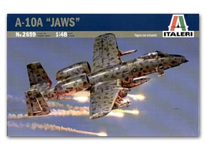 A-10A JAWS Ҵ 1/48 ͧ Italeri  aade