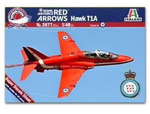 Hawk T1A " Royal Air Force RED ARROWS" Ҵ 1/48 ͧ Italeri s