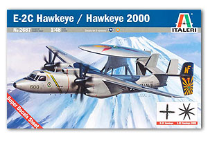 ͧԹ͹ǧ˹ E2-C Hawkeye /Hawkeye 2000 Ҵ 1/48  ͧ Italeri