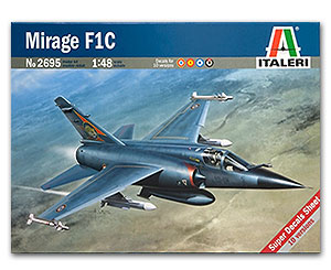 Mirage F1C  Ҵ 1/48 ͧ Italeri