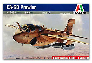 EA-6B Prowler Ҵ 1/48 ͧ Italeri