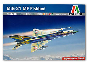 MiG-21 MF Fishbed Ҵ 1/48 ͧ Italeri