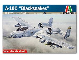 A-10C "Blacksnackes" Ҵ 1/48 ͧ Italeri