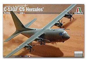 C-130J C5 HERCULES Ҵ 1/48 ͧ Italeri