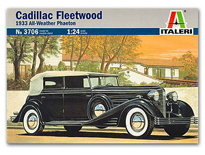Cadillac Fleetwood Ҵ 1/24 ͧ Italeri