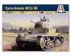 öѧ Carro Armato M13/40 Ҵ 1/35 ͧ Italeri