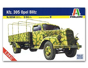 ö÷ء Kfz.305 Opel Blitz Ҵ 1/35 ͧ Italeri