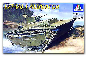 LVT(A)1 Alligator  ҹԹԹ  Ҵ 1/35 ͧ Italeri