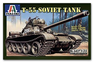 T-55 Soviet Tank Ҵ 1/35 ͧ Italeri 