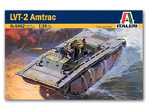 LVT-2 Amtrac Ҵ 1/35 ͧ Italeri