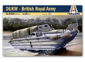 DUKW BRITISH ROYAL ARMY Ҵ 1/35 ͧ Italeri