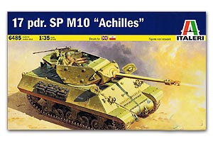 M10 17 pdr. SP "Achilles" Ҵ 1/35 ͧ Italeri