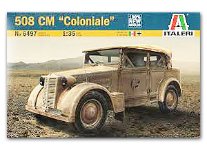 Fiat 508 CM Coloniale Ҵ 1/35 ͧ Revell