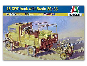 15 CWT Truck With Breda 20/65 Ҵ 1/35 ͧ Italeri