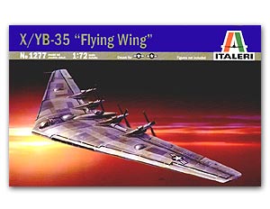 X/YB-35"Flying wing" ͧԹԴẺ"աԹ"  Ҵ 1/72 ͧ Italeriy